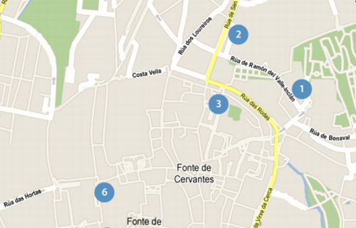 Imaxe Roteiro Antonio Fraguas Fraguas