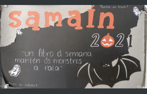 Deseños de terror no Samaín