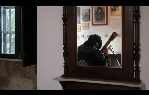 Músicas inéditas en casas literarias. Samuel Diz