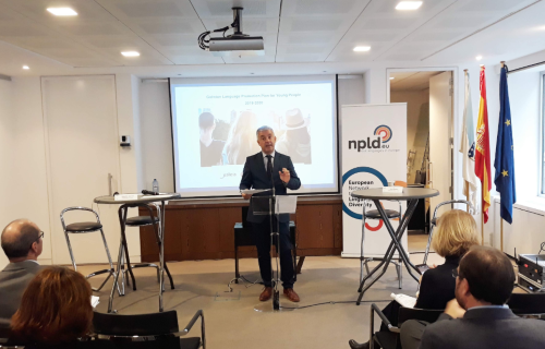 Seminario sobre educación da NPLD: tecnoloxías dixitais, modelos lingüísticos e integración inmigrante