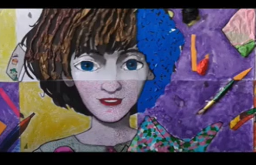 Imaxe Vídeo biográfico de Xela Arias e colaxe