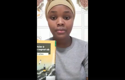 <em>Booktrailer</em> de Taísa