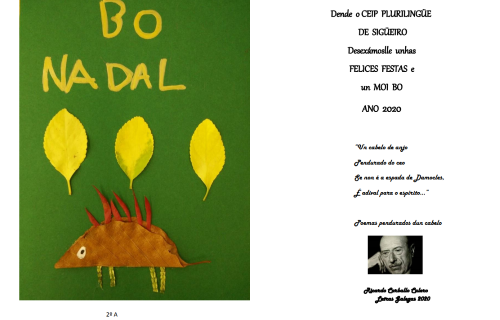 Felicitación de Nadal 2019