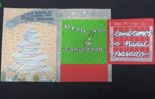 Tarxeta de Nadal do IES Pintor Colmeiro