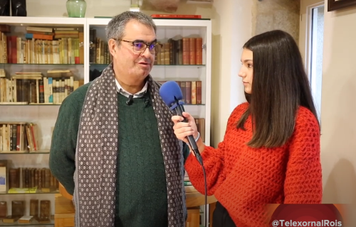 Telexornal Ricardo Carvalho Calero (avance)