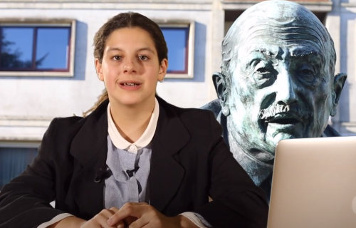 Imaxe <em>Telexornal Carvalho Calero</em>