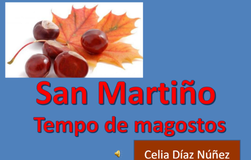 San Martiño tempo de magostos