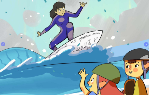 Ti es a chave da primavera. Ronsel de Ideas