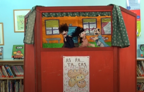 Obra de monicreques <em>As patacas</em>