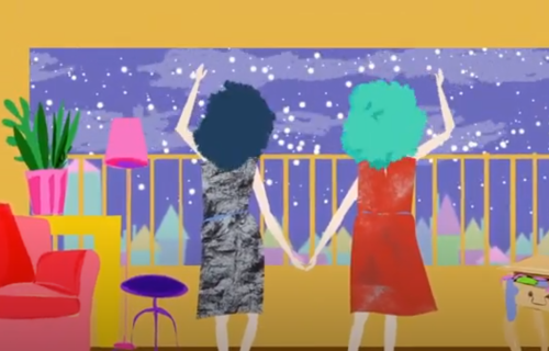 Todo o día na casiña