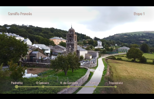 O Camiño Francés a través da súa toponimia. Suseia Sociedade Cooperativa Galega
