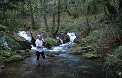 Torres de compostela. Deza Music