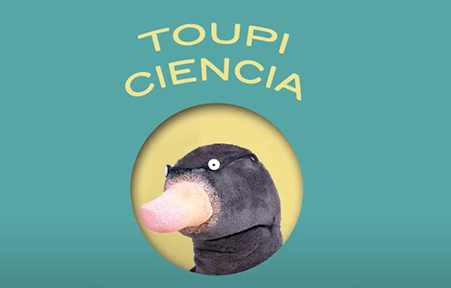 Toupiciencia libro interactivo. A Xanela do Maxín