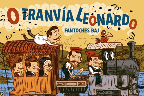 O tranvía Leonardo