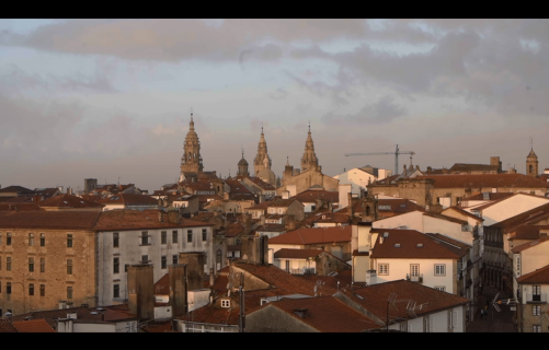 Un Flâneur en Compostela. Maruxiña Film Company