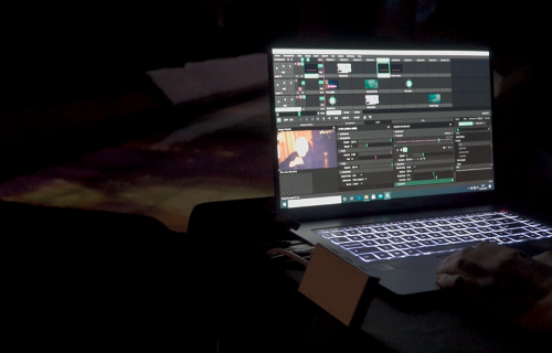 Unha parede, unha pantalla. Asociación Cultural Enfoques