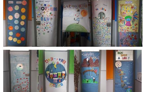 Unha porta, unha aventura