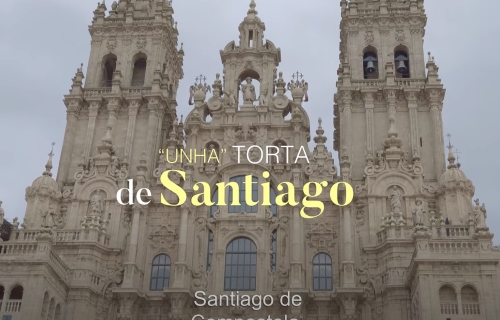 Unha torta de Santiago. Romina Doce