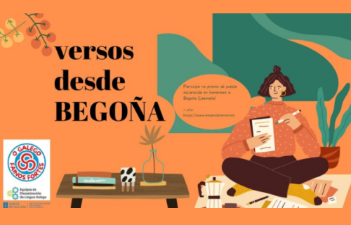 Imaxe Versos desde Begoña - Concurso de Poesía Escurecida