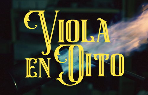 Viola en oito. Iago Salgado Álvarez