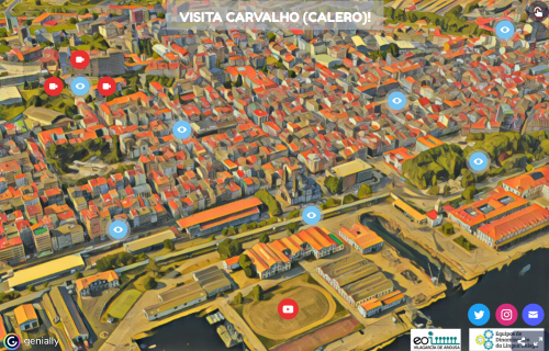 Visita Carvalho Calero