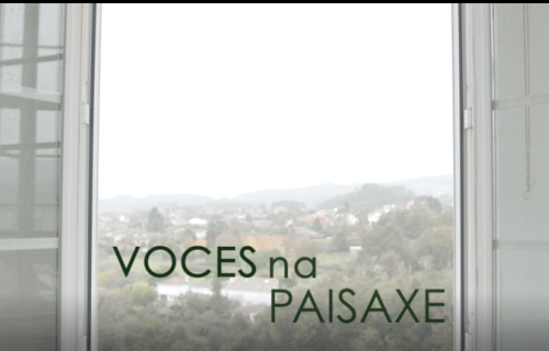 Voces na paisaxe. Iria Vázquez López.