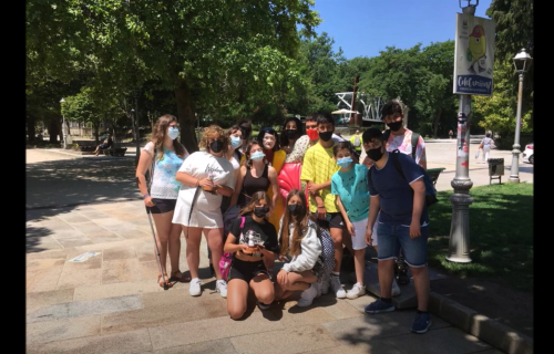 Imaxe Xela nas Ondas (regueifa)