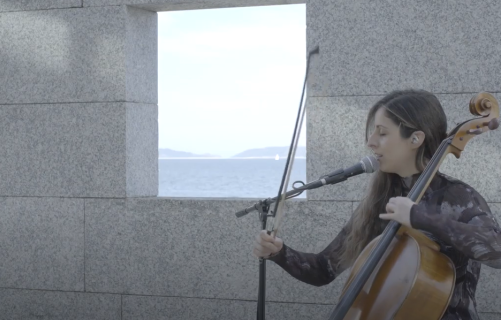 Xela Arias. Onde canta a poeta