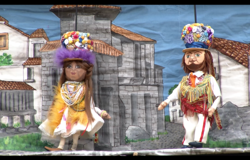 As xeneralas da Ulla. Títeres Cachirulo