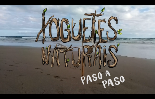 Xoguetes naturais. Ouvirmos