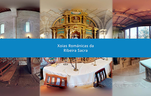 Xoias románicas da Ribeira Sacra. Peragallo