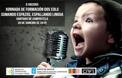 Xornada de formación dos equipos de dinamización da lingua galega. Sumando espazos, espallando lingua