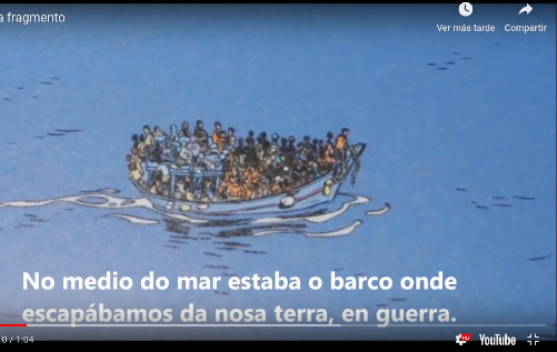 Zenobia subtitulada en galego