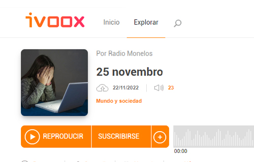 25 de novembro: contra a violencia de xénero