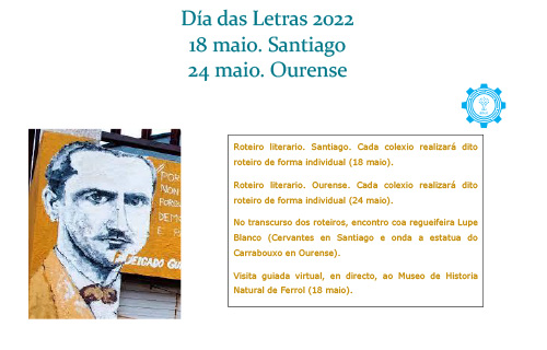 Imaxe Día das Letras Galegas 2022