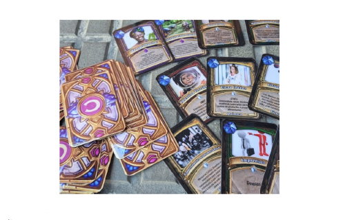 Xogo de cartas das científicas