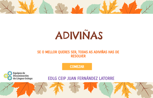 Adiviñas do outono e magosto 