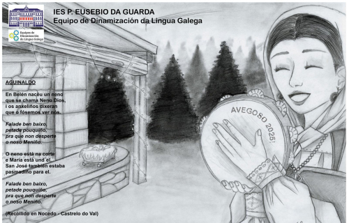 Un Nadal en branco e negro (aguinaldo)