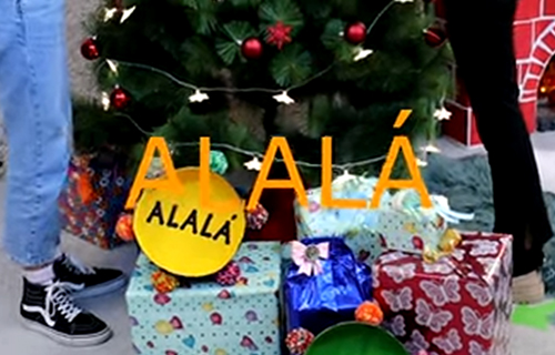 Alalá Chega o Nadal