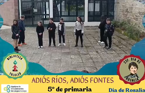 Alborada de Rosalía de Castro 