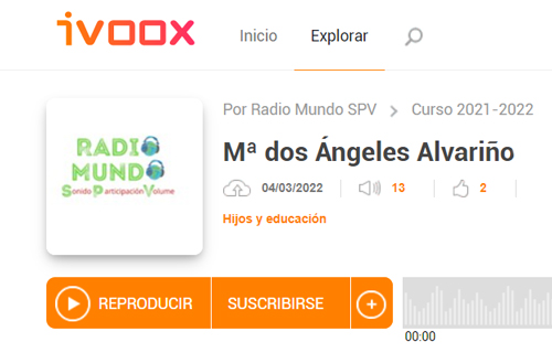 Mª Ángeles Alvariño González, oceanógrafa