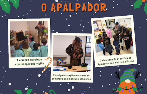 Visita e recomendacións do Apalpador