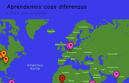 Aprendemos coas diferenzas