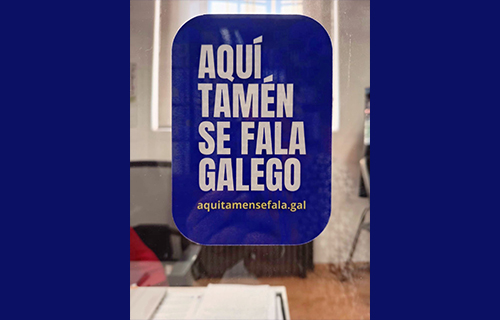 Aquí tamén se fala galego 