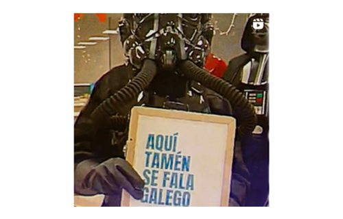 Aquí tamén se fala, na aula hospitalaria do CHUAC