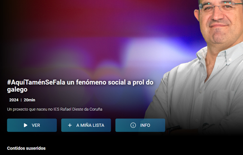 Aquí tamén se fala, na Radio Galega