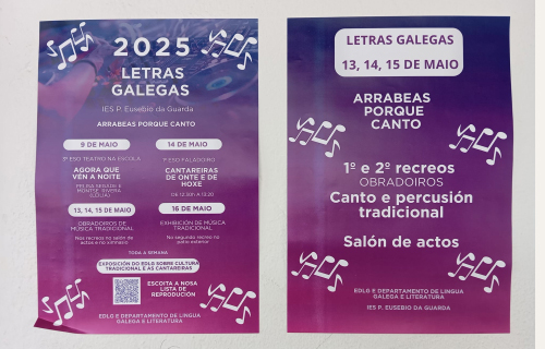 Imaxe Arrabeas porque canto