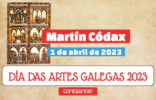 Día das Artes Galegas 2023 (Martín Códax)