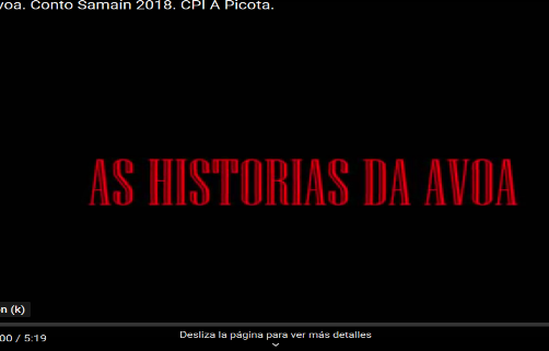 As historias da avoa