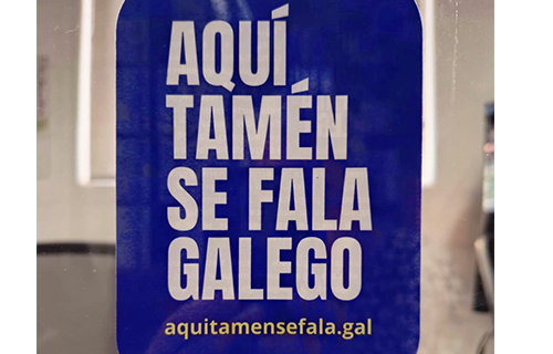 Aquí tamén se fala (adhesivos)